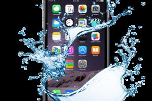 Восстановление после попадания влаги