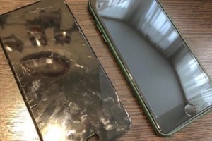 Замена дисплея iPhone 7Plus всего за 3500р