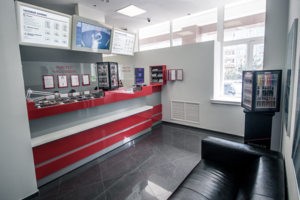 Сервисный центр «Aurum» в БЦ «Гранд Каньон» (Пр. Просвещения)