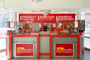 Мастерская «Aurum» в ТРК «Французский Бульвар» (Ленинский пр.)