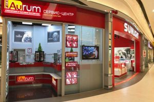 Сервисный центр «Aurum» в ТРЦ «Питер-РАДУГА» (Парк Победы)