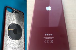 Замена заднего стекла IPhone 8 plus