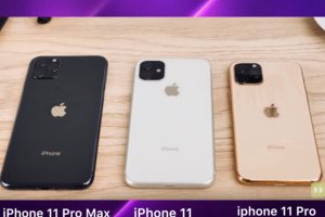 Новинки Apple 2019