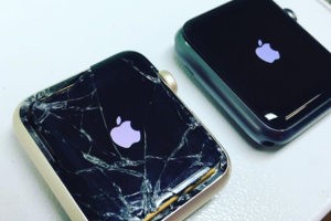 Замена стекла на часах iWatch