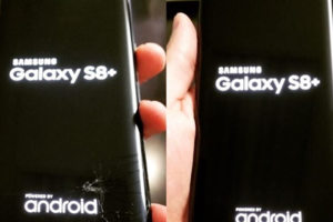 Замена стекла на Samsung S8+ (До и После)