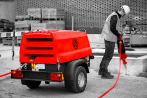 Аренда дизельных компрессоров в магазине ПрофТехСнаб