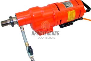 Аренда и ремонт установки алмазного бурения WEKA в ПрофТехСнаб