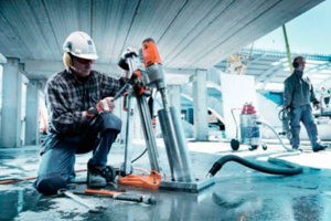 Ремонт установок алмазного бурения Husqvarna в ПрофТехСнаб