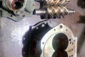 Ремонт винтовых компрессоров