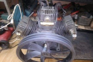 Ремонт компрессора IngersolRand