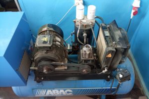 Ремонт винтовых компрессоров Abac