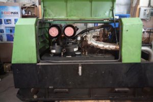 Ремонт винтового компрессора Atmos