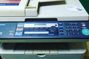 Заправка и профилактика МФУ