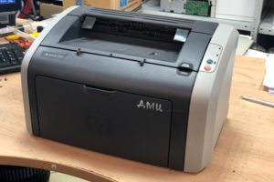 Ремонт принтеров HP