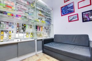 Отделение Пушечная - зона приемки