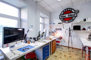 Отделение Пушечная - зона ремонта