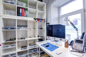 Отделение Пушечная - зона ремонта