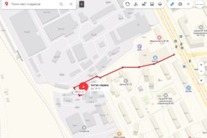 Путь от проспекта Буденного