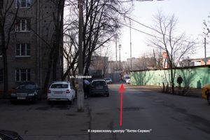7. Переход ул. Буракова
