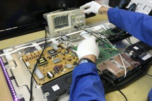 Ремонт телевизоров с гарантией