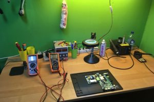 Рабочее место мастера