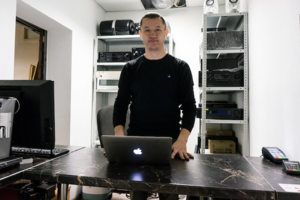 приемка сервисного центра Лаборатория ремонта