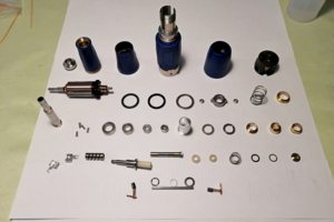 Чистка аппарата Strong