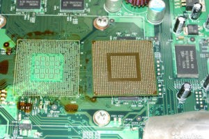 Ремонт  XBOX/Playstation.Ребол.Материнской платы