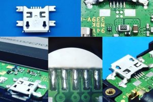 Ремонт: замена разьема питания