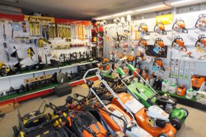 Ремонт газонокосилок и продажа