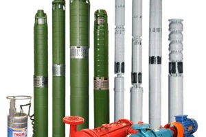 Ремонт насосов ЭЦВ