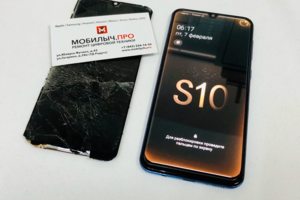 Ремонт смартфонов Samsung
