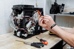 Ремонт кофемашин любой сложности