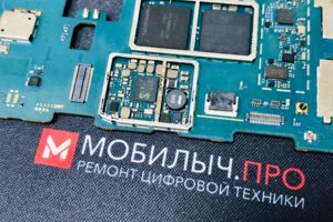 Ремонт материнской платы Samsung A6 SM-T285