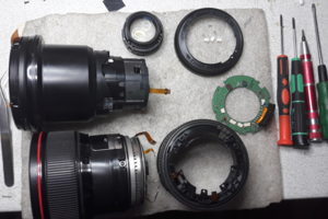 замена шлейфа диафрагмы