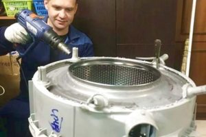 Замена подшипников