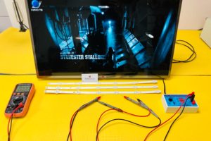 Замена подсветки на телевизоре LG 32 диагональ