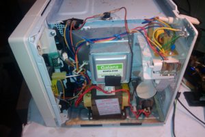 ремонт свч печей