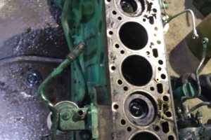 Капитальный ремонт дизельного генератора Cummins C150