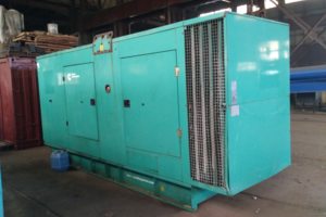 Аренда дизельного генератора Cummins C350