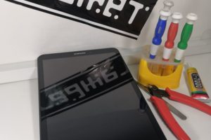 Замена сенсора на планшете