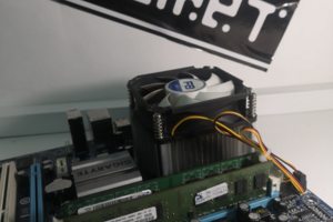 Восстановление цепи питания на материнской плате