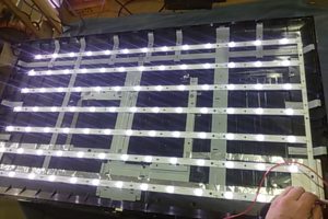 Замена подсветки телевизора