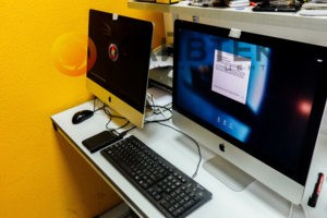 Apple iMac на замене диска и ремонте видеокарты