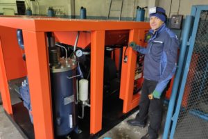 Пуско-наладка винтовых компрессоров