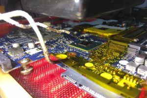 Замена северного моста