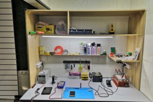 Рабочее место мастера