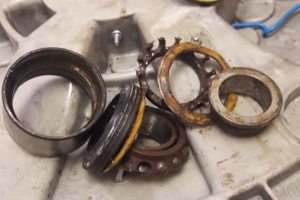 Замена подшипников