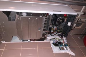 Замена контроллера DeDietrich MS24