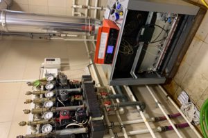 Техническое обслуживание газового котла Viessmann Vitogas